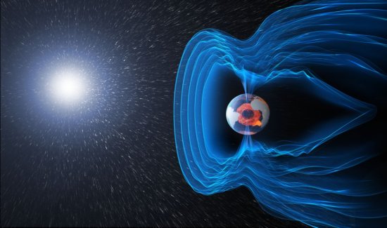 Magnetismo ocenico mostra lado eltrico da Terra