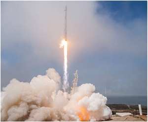 Foguete da SpaceX produz buraco gigantesco na ionosfera