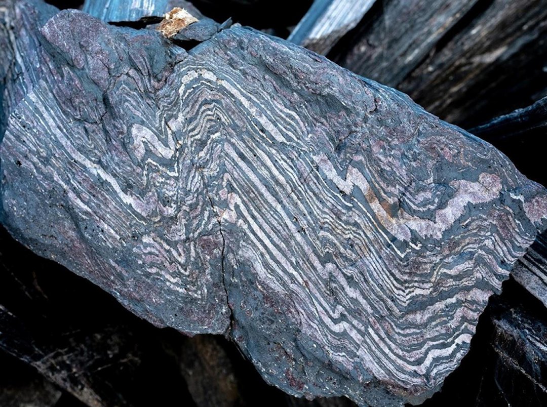 Descobertas rochas com as evidncias mais antigas do campo magntico da Terra