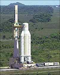 Novo foguete Ariane carrega 10 tons