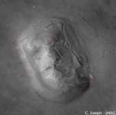 Site analisa imagens de Marte