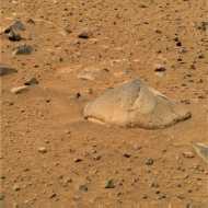 As pedras de Marte