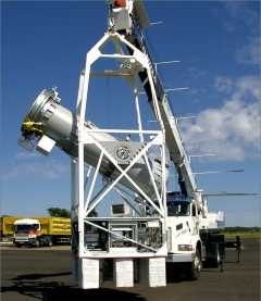 Brasil lana telescpio para pesquisar radiao csmica