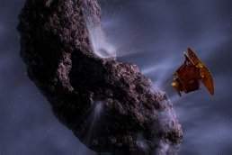 Impacto Profundo  sonda se chocar com cometa