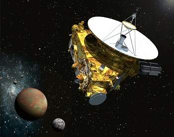 Sonda espacial Novos Horizontes ir explorar Pluto e sua lua Charon