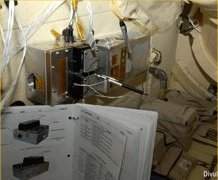 Pesquisadores aguardam resultados de experincias feitas na ISS