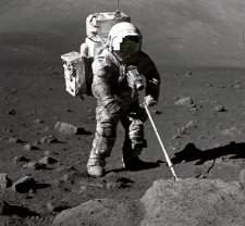 Oxignio para astronautas poder ser retirado das pedras da Lua