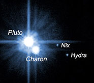 Pluto tem duas novas luas  Nix e Hidra