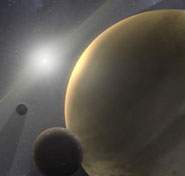 Planetas gasosos gigantes podem ser prematuros
