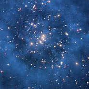 Anel de matria escura  descoberto pelo telescpio espacial Hubble