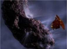 Panspermia - Vida comeou no espao e chegou  Terra em cometas
