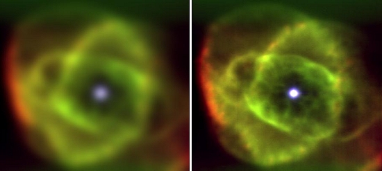 Telescpio terrestre faz fotos do espao duas vezes melhores do que o Hubble