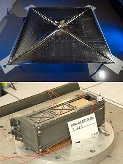 NASA vai testar propulso com velas solares