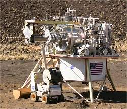 NASA testa tecnologias para explorao da Lua