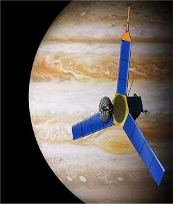 NASA vai enviar sonda espacial para estudar Jpiter