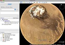 NASA e Google lanam explorao virtual de Marte