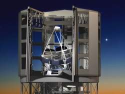Maior telescópio óptico do mundo começará a ser construído