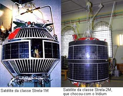 Conheça os dois satélites que colidiram no espaço