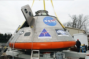 NASA seleciona material do escudo trmico para retorno  Lua