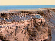 Relevo de Marte foi esculpido por gua