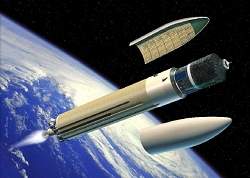Vela espacial poder trazer foguetes usados de volta  Terra