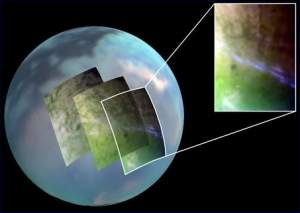 Resultado de imagem para imagens da lua de saturno