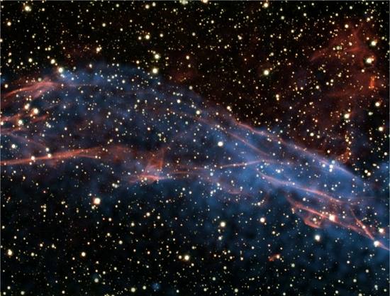Descoberto acelerador de partculas natural na Via Lctea