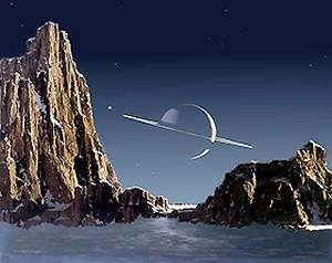 Vida pode ser possvel em lua de Saturno, dizem cientistas brasileiros
