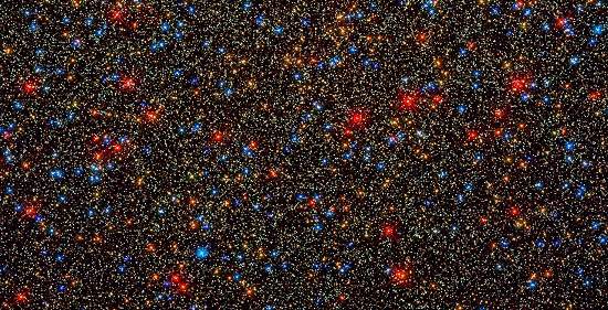 Novo Hubble fotografa galáxias