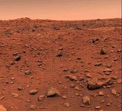 Cientistas brasileiros estudam Marte comparando os planetas vermelho e azul
