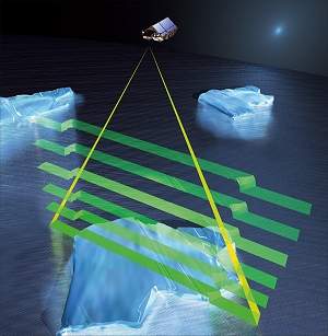 CryoSat, o satlite do gelo, vai medir os gelos terrestres
