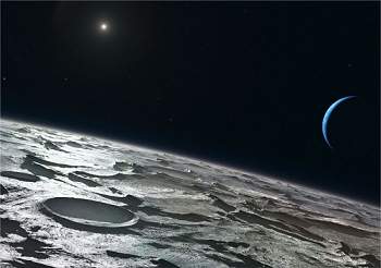 Trito, lua de Netuno, tem estaes que duram 40 anos
