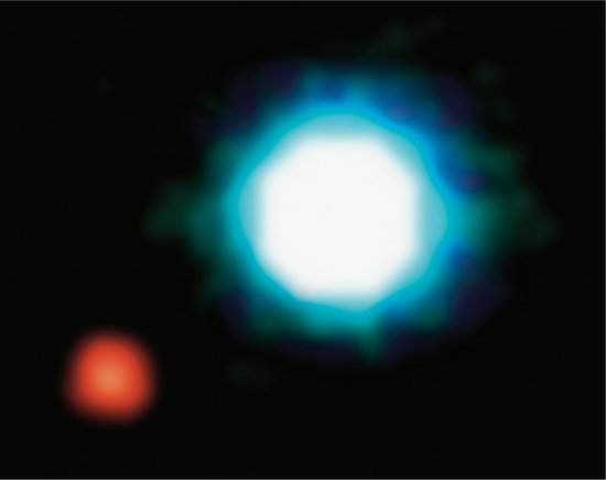 Primeira imagem de um exoplaneta