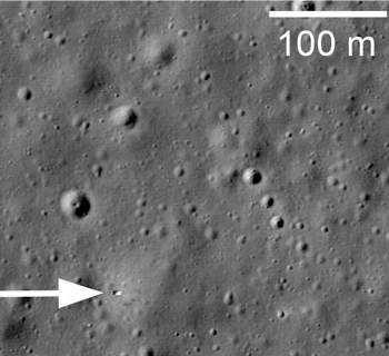 Encontrado rob sovitico perdido na Lua h 40 anos