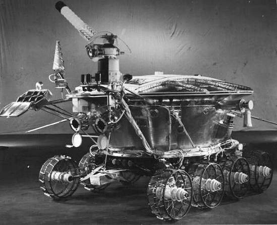 Encontrado robô soviético perdido na Lua há 40 anos