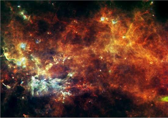 Telescpio Herschel encontra estrela impossvel e nova fase da gua