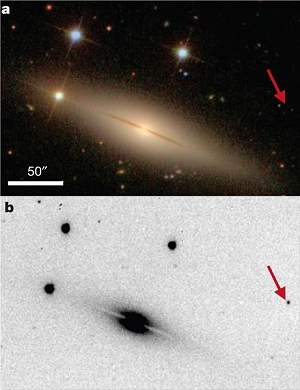 Supernova misteriosa divide os astrnomos