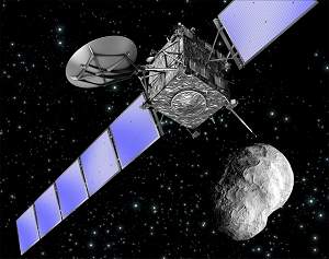 Sonda prepara-se para encontro com asteroide gigante