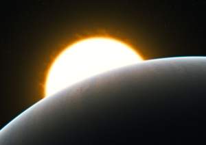 Astrnomos detectam super tempestade em exoplaneta
