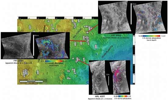 Rochas de Marte podem ter fsseis de 4 milhes de anos
