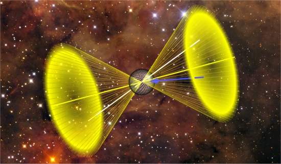 Astrônomos cidadãos descobrem novo pulsar de rádio