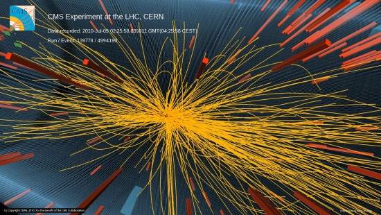 LHC detecta interligaes inditas entre partculas