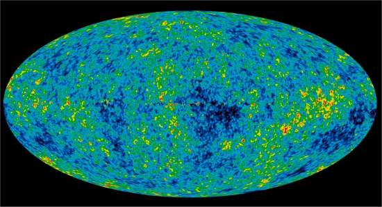 WMAP termina mapeamento radiao csmica de fundo