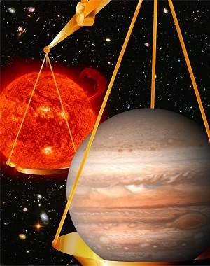 Astrnomos criam balana planetria para pesar planetas