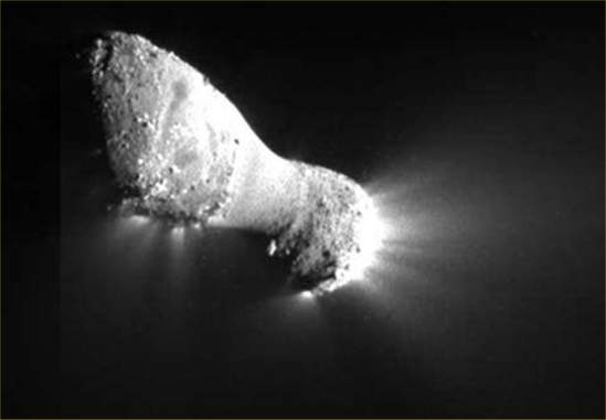 Sonda da NASA sobrevoa cometa Hartley 2