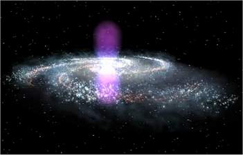Astrnomos descobrem bolhas gigantescas na Via Lctea