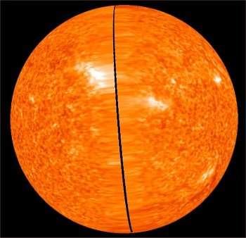 NASA mostra imagens do Sol em frente e verso