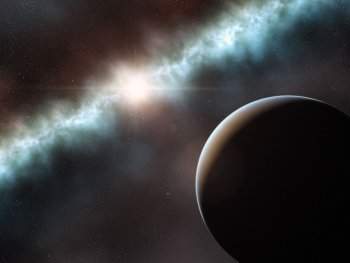 Astrnomos podem ter detectado nascimento de planeta