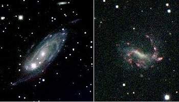 Teoria modificada da gravidade é confirmada por galáxias gasosas