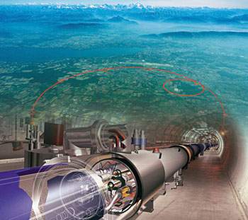 LHC pode se tornar a primeira máquina do tempo do mundo